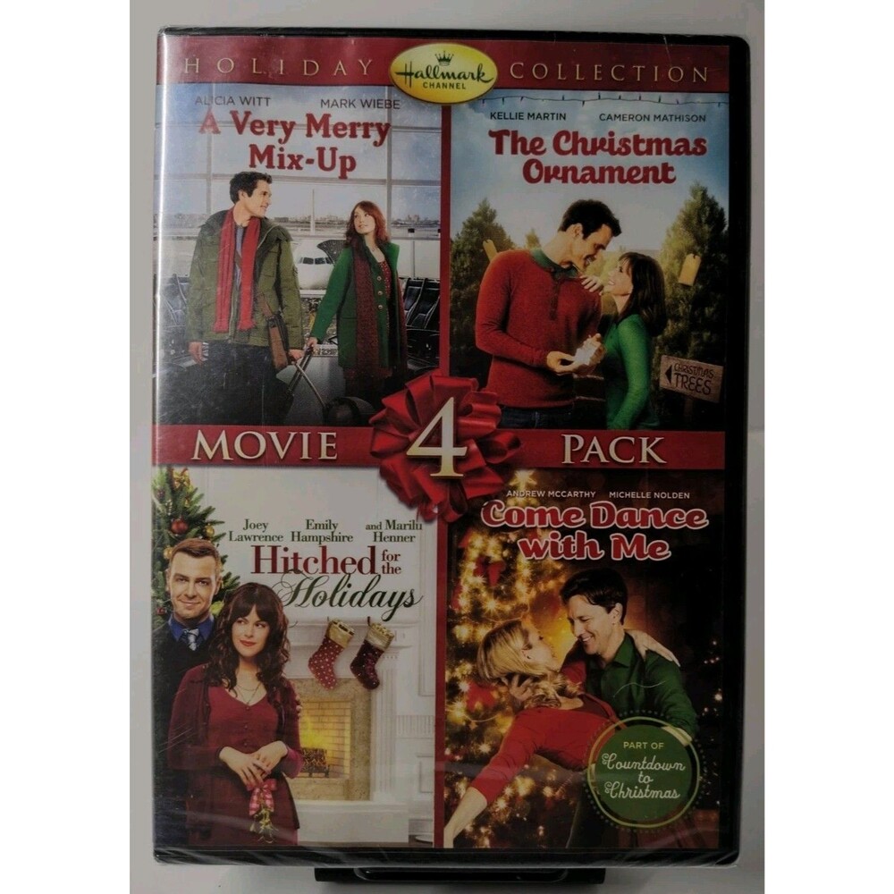Hallmark Holiday Movie Collection 4 Pack DVD Christmas Films NEW Sealed